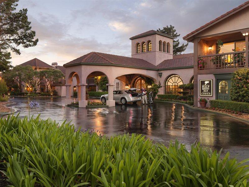 Half Moon Bay Lodge Exterior foto