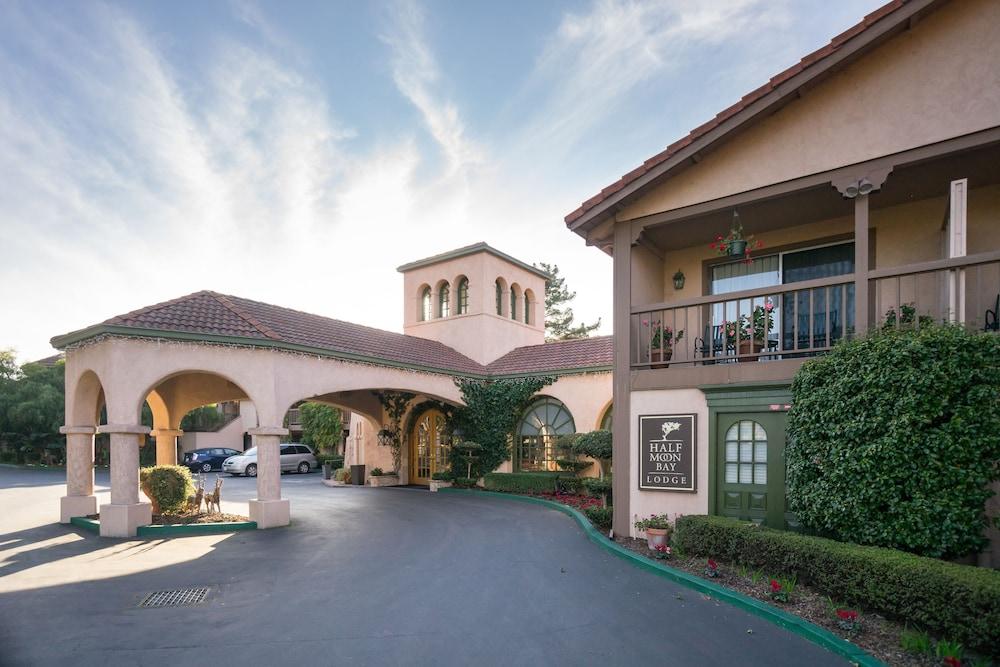 Half Moon Bay Lodge Exterior foto