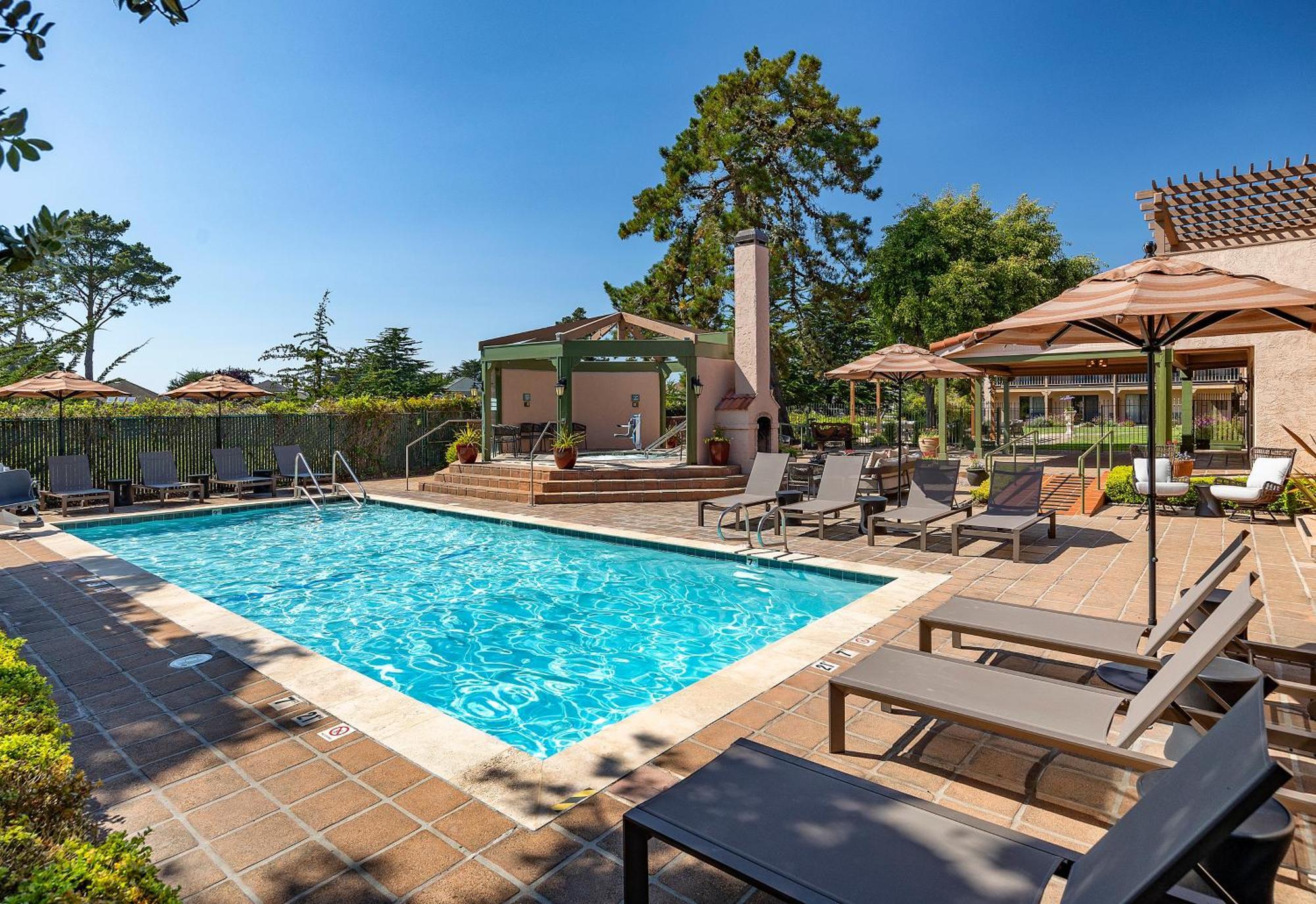 Half Moon Bay Lodge Exterior foto