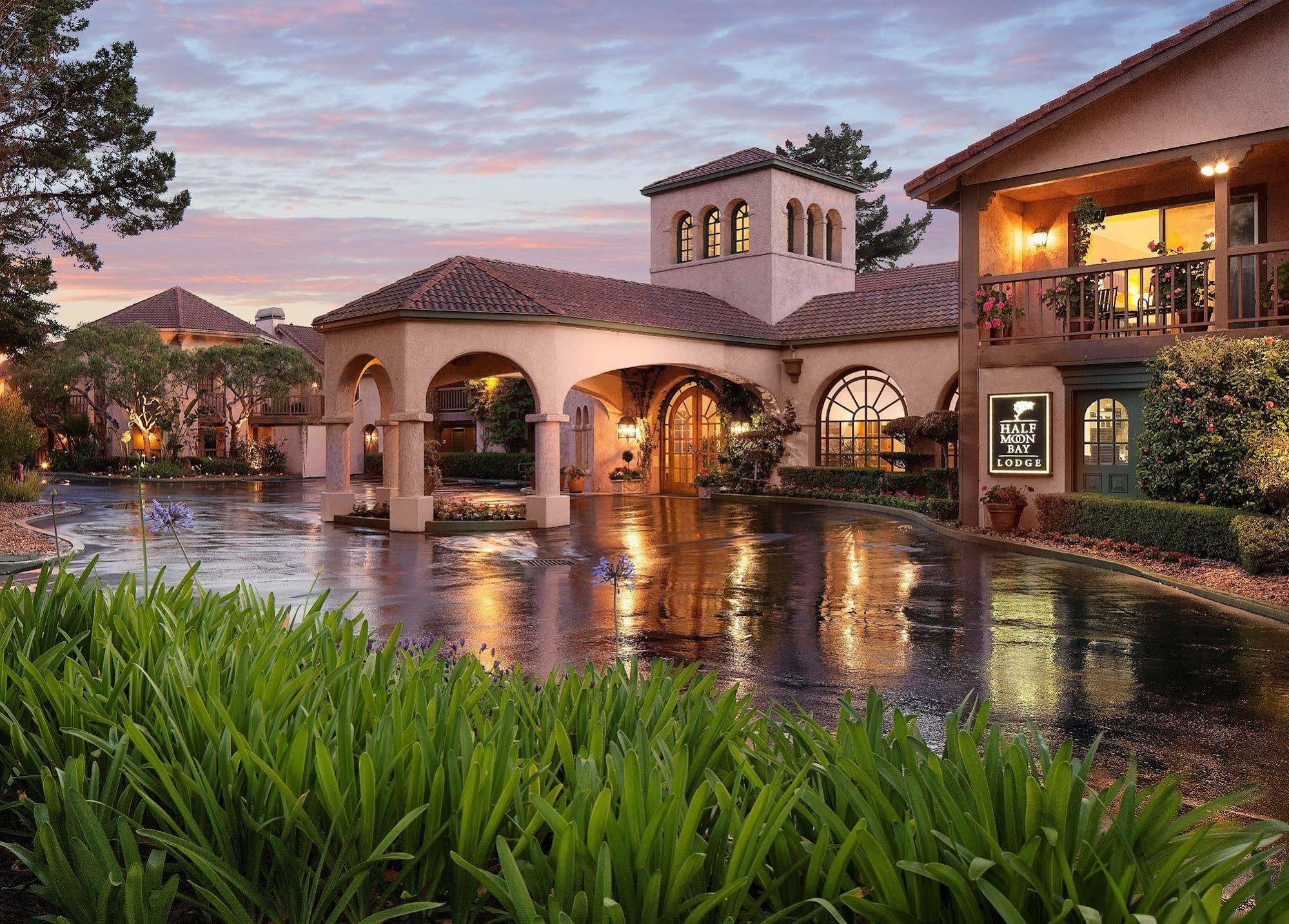 Half Moon Bay Lodge Exterior foto